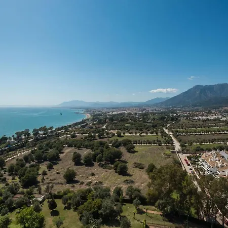 Torre Real ,panoramic Views Sea Mountain And Golf Apartamento