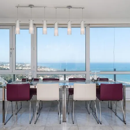 Torre Real ,panoramic Views Sea Mountain And Golf Apartamento