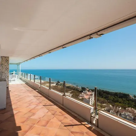 Torre Real ,panoramic Views Sea Mountain And Golf Apartamento *