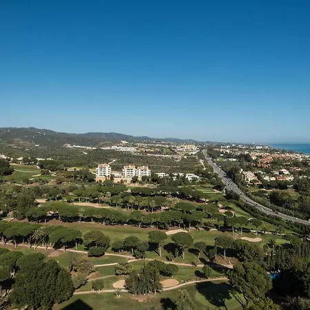 Torre Real ,panoramic Views Sea Mountain And Golf Apartamento Marbella