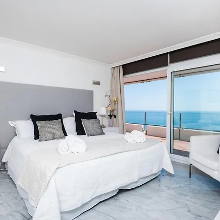 Apartamento Torre Real ,panoramic Views Sea Mountain And Golf
