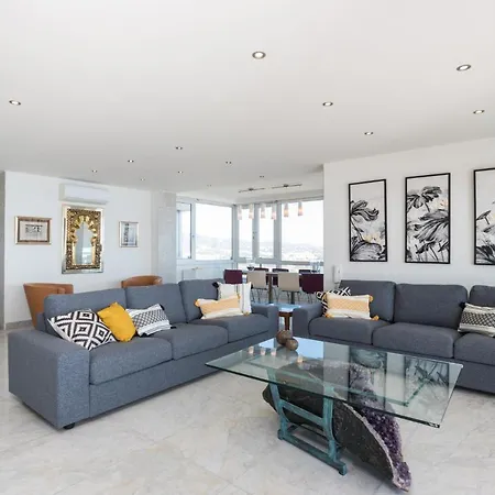 Torre Real ,panoramic Views Sea Mountain And Golf Apartamento Marbella
