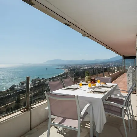 Apartamento Torre Real ,panoramic Views Sea Mountain And Golf