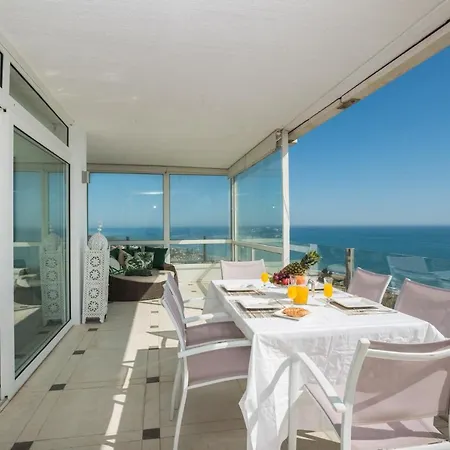 Torre Real ,panoramic Views Sea Mountain And Golf Apartment